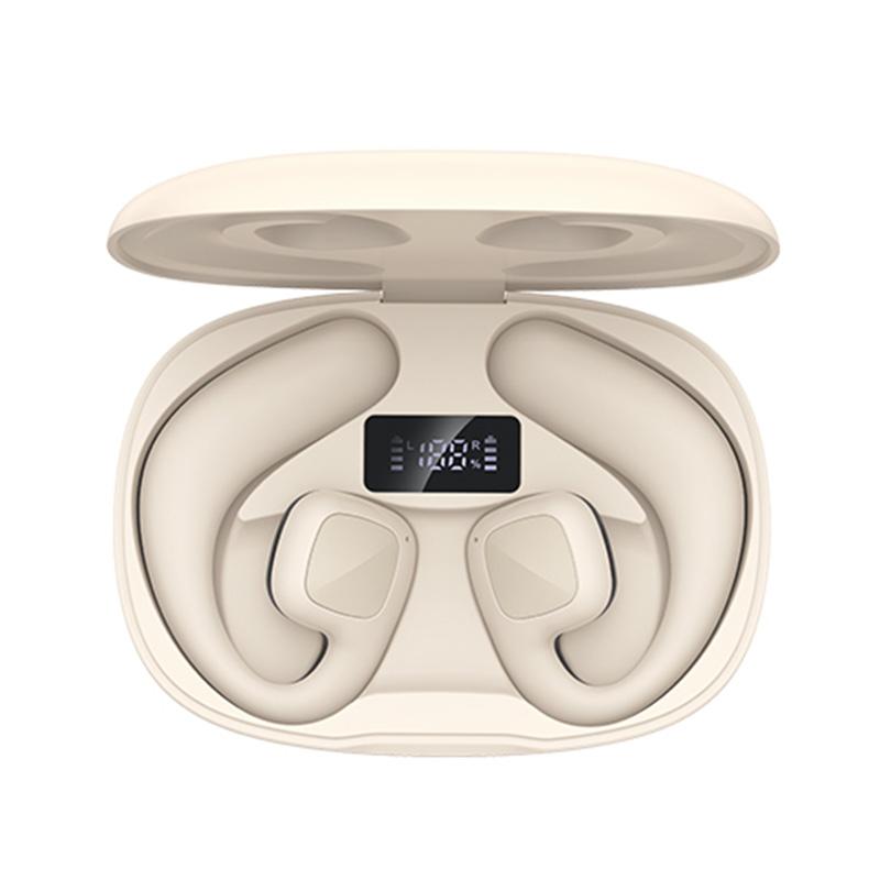 NNEDSZ Wireless Tws Bluetooth Earbuds With Air Conduction Technology